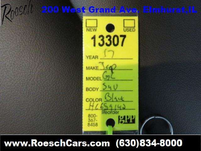 2017 Jeep Grand Cherokee 4x4 Limited 4dr SUV